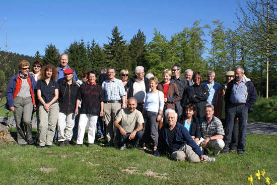 Wandergruppe