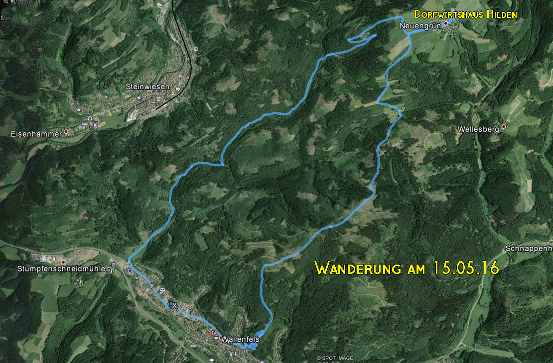 Die ultimative Wandergruppe